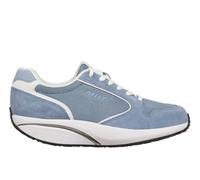 MBT-1997 Classic II Casual Trainers for Women. Modern Style. Anatomical and Comfortable Trainers. Physiological Footwear. Comfort and Stability with Curved Sole. Lace-up Sneakers. Colour: Blue