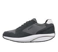 MBT-1997 Classic II Men's Casual Sneakers Modern Style. Anatomical and Comfortable Sneakers. Physiological Footwear Comfort and Stability with Curved Sole. Sneakers with Lace-up. Grey