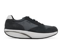 MBT 1997 Classic II Suede Textile Men's Fashion Trainers - Dark Grey - Size:UK 7.5