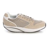 MBT 1997 Classic II Suede Textile Women's Fashion Trainers - Beige - Size:UK 4.5