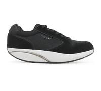 MBT 1997 Classic II Suede Textile Women's Fashion Black Grey Trainers