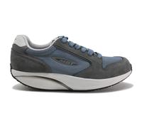 MBT 1997 Classic Suede Textile Women's Low Top Trainers - Grey - Size:UK 3.5