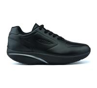 MBT 1997 Leather Women's Low Top Trainers - Black - Size:UK 3.5