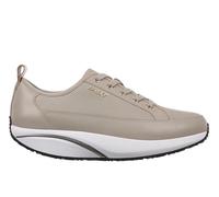 MBT-1997 OBU Casual Trainers for Women in Napa and Granular Leather. Physiological, Anatomic and Comfortable Footwear with Curved Sole. PU Insole with Good Cushioning and Breathability.