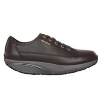 MBT-1997 OBU Casual Trainers for Women in Napa and Granular Leather. Physiological, Anatomic and Comfortable Footwear with Curved Sole. PU Insole with Good Cushioning and Breathability.