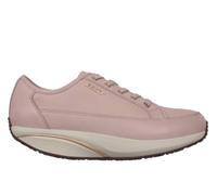 MBT-1997 OBU Casual Trainers for Women in Napa and Granular Leather. Physiological, Anatomic and Comfortable Footwear with Curved Sole. PU Insole with Good Cushioning and Breathability.
