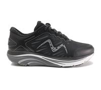 MBT 2000 II Leather Textile Men's Low Top Trainers - Black - Size:UK 6.5