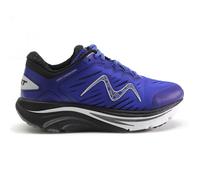 MBT 2000 II Leather Textile Women's Low Top Trainers - Blue - Size:UK 3.5
