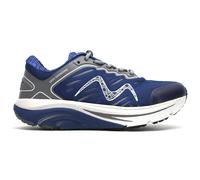 MBT 2000 II Leather Textile Women's Low Top Trainers - Navy - Size:UK 4