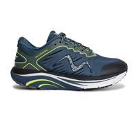 MBT 2000 II Leather Textile Women's Running Trainers - Blue Lime - Size:UK 6