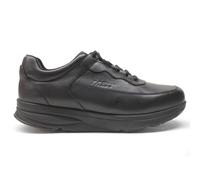 MBT Ajata Leather Men's Lace Up Trainers - Black - Size:UK 10.5