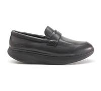 MBT Asante 7 Leather Men's Slip on Shoes - Black - Size:UK 7.5