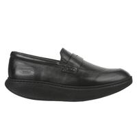 MBT Asante 7 Leather Men's Slip on Shoes - Black - Size:UK 6