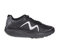 MBT Colorado X Synthetic Leather Men's Low Top Trainers - Black - Size:UK 6.5