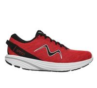 MBT GADI II LACE UP Women's Sports Shoes. Anatomical and Comfortable Running Sneakers. Physiological Footwear for Comfort and Stability with Curved Sole. Running Sneakers. Red Color