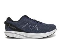 MBT GADI II LACE UP Men's Sports Shoes. Anatomical and Comfortable Running Athletic Shoes. Physiological Footwear Comfort and Stability with Curved Sole. Running Sneakers. Color Blue