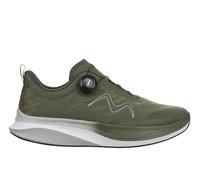 MBT GALADO Men's Running Sneakers. Anatomical and Comfortable Running Sneakers. Physiological Comfort and Stability Shoes with Curved Sole. Running Sneakers. Black