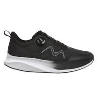MBT Galado Textile Synthetic Men's Comfort Trainers - Black - Size:UK 9