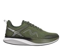 MBT Huracan 3 LACE UP Men's Sneakers. Anatomical and Comfortable Running Sneakers. Physiological Comfort and Stability Shoes with Curved Sole. Running Sneakers. Green