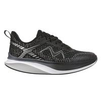 MBT Huracan 3 LACE UP Women's Sports Shoes. Anatomical and Comfortable Running Sneakers. Physiological Footwear for Comfort and Stability with Curved Sole. Running Sneakers. Color Black