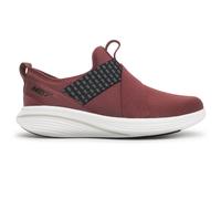 MBT Jin Textile Synthetic Women's Low Top Trainers - Burgundy - Size:UK 3.5