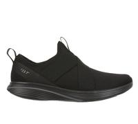 MBT Jin Textile Synthetic Women's Low Top Trainers - Black Black - Size:UK 4