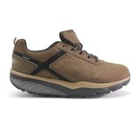 MBT KIBO SYM Leather Textile Women's Low Top Trainers - Brown - Size:UK 6