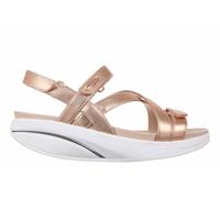MBT KIBURI Women's Dress Sandals in Sheepskin. Lightweight and Comfortable Spring Summer Footwear. Physiological Footwear for Comfort and Stability. Elegant Sandals in a Modern Style. Colour: Pink