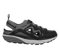 MBT Kinabalu 19 Sports Footwear with Openings for Men. Modern Style Sports Clogs. Physiological Footwear for Comfort and Stability with Curved Sole. Summer Sneakers. Color Black