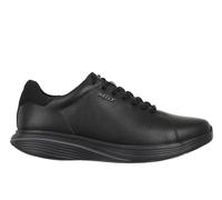 MBT Kuni LACE UP Men's Sports Shoes Modern Style. Anatomical and Comfortable Walking Athletic Shoes. Physiological Footwear Comfort and Stability with Curved Sole. Lace-up Sneakers. Color Black