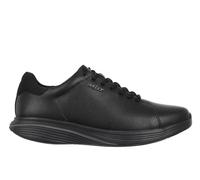 MBT Kuni LACE UP Women's Sports Shoes Modern Style. Anatomical and Comfortable Walking Athletic Shoes. Physiological Footwear Comfort and Stability with Curved Sole. Lace-up Sneakers. Color Black