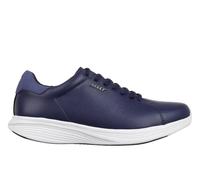 MBT Kuni LACE UP Women's Sports Shoes Modern Style. Anatomical and Comfortable Walking Athletic Shoes. Physiological Footwear Comfort and Stability with Curved Sole. Lace-up Sneakers. Color Blue