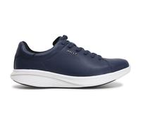 MBT Kuni Synthetic Leather Men's Fashion Trainers - Navy - Size:UK 7.5