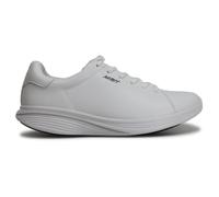 MBT Kuni Synthetic Leather Men's Fashion Trainers - White - Size:UK 7.5