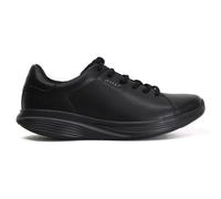 MBT Kuni Synthetic Leather Women's Fashion Trainers - Black Black - Size:UK 4.5