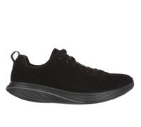 MBT M1500 Men's Lace-up Sneakers. Anatomical and Comfortable Walking Sneakers. Physiological Comfort and Stability Shoes with Curved Sole. Modern Sneakers. Black