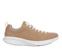 MBT M1500 Slip On Women's Lace-Up Sneakers. Anatomical and Comfortable Walking Sneakers. Physiological Comfort and Stability Shoes with Curved Sole. Modern Sneakers. Brown