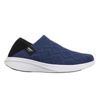 MBT M2600 Slip On Women's Sneakers Without Laces. Anatomical and Comfortable Walking Sneakers. Physiological Comfort and Stability Shoes with Curved Outsole. Modern Sneakers. Blue Colour