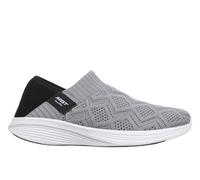 MBT M2600 Slip On Women's Sneakers Without Laces. Anatomical and Comfortable Walking Sneakers. Physiological Comfort and Stability Shoes with Curved Outsole. Modern Sneakers. Grey