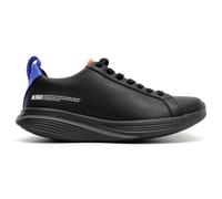 MBT M360 E1 Women's Modern Style Sneakers. Anatomical and Comfortable Walking Sneakers. Physiological Comfort and Stability Footwear with Rocker Sole. Black Colour