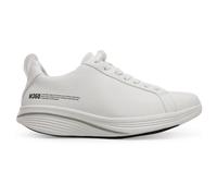 MBT M360 E1 Synthetic Leather Women's Low Top Trainers - White - Size:UK 6