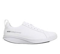 MBT M360 E1 Women's Modern Style Sneakers. Anatomical and Comfortable Walking Sneakers. Physiological Comfort and Stability Footwear with Rocker Sole. White