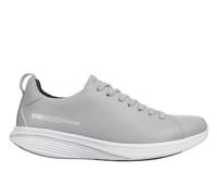 MBT M360 E2 Men's Modern Style Sneakers. Anatomical and Comfortable Walking Sneakers. Physiological Comfort and Stability Shoes with Curved Sole. Grey Colour