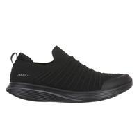 MBT M400 Slip On Men's Slip On Sneakers Without Laces. Anatomical and Comfortable Walking Sneakers. Physiological Footwear Comfort and Stability Curved Sole. Modern Sneakers. Black