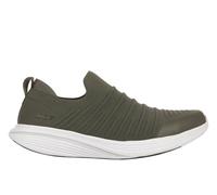 MBT M400 Slip On Women's Sneakers Without Laces. Anatomical and Comfortable Walking Sneakers. Physiological Comfort and Stability Rocker Sole Shoes. Modern Sneakers. Green