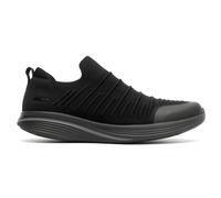 MBT M400 Slip On Men's Slip On Sneakers Without Laces. Anatomical and Comfortable Walking Sneakers. Physiological Footwear Comfort and Stability Curved Sole. Modern Sneakers. Black