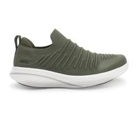 MBT M400 Synthetic Textile Women's Low Top Trainers - Army Green - Size:UK 5