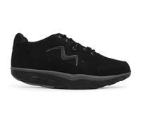MBT Mawensi Nubuck Textile Men's Comfort Trainers - Black - Size:UK 9