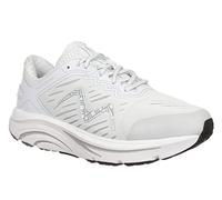 MBT MBT-2000 II LACE UP Men's Sports Shoes. Anatomical and Comfortable Running Athletic Shoes. Physiological Footwear Comfort and Stability with Curved Sole. Running Sneakers White