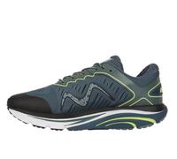 MBT MBT-2000 II LACE UP Men's Sports Shoes. Anatomical and Comfortable Running Athletic Shoes. Physiological Footwear Comfort and Stability with Curved Sole. Running Sneakers. Blue Color